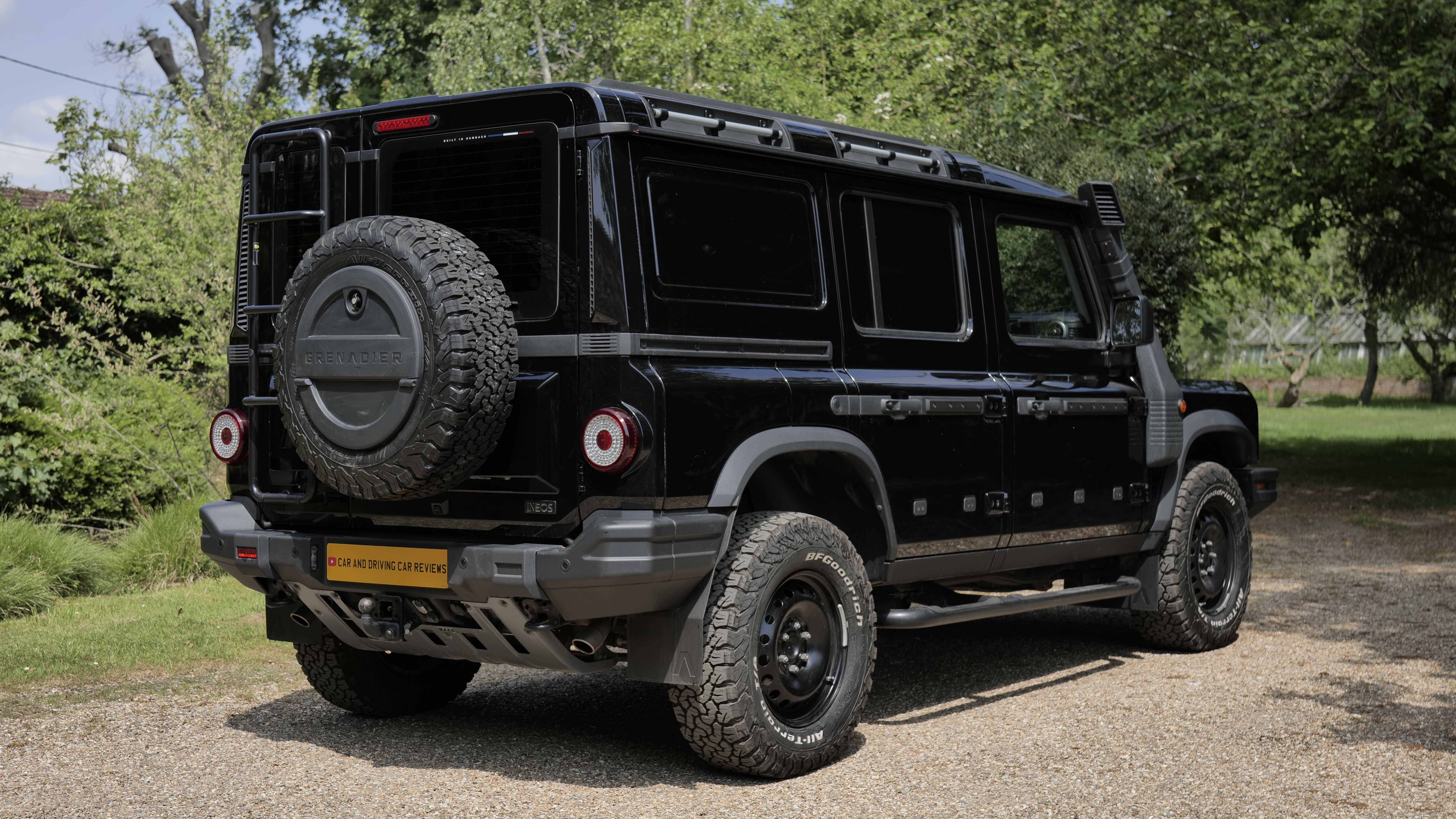 INEOS GRENADIER DIESEL 3.0 TD Commercial Auto